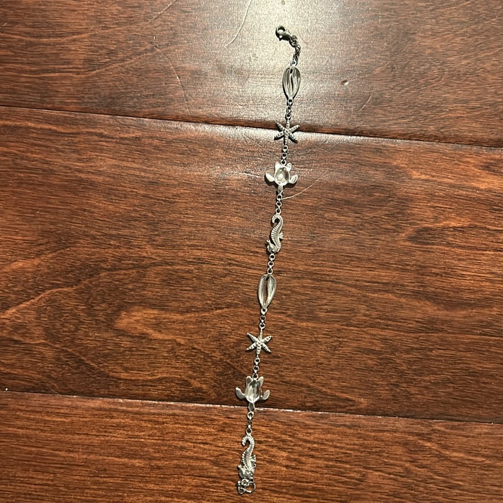 NWT Sterling Silver Sea Life Anklet by Ross-Simons - Picture 7 of 11